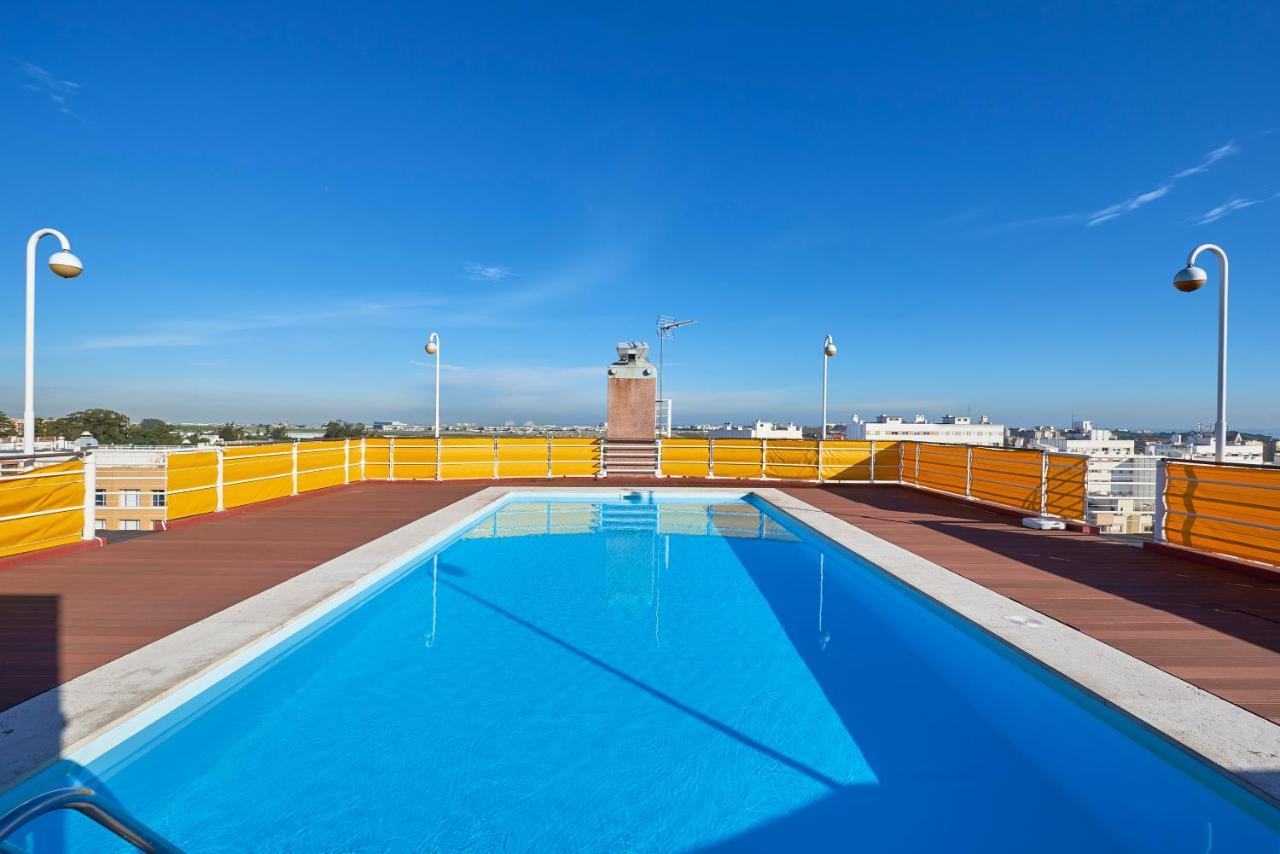 Modern Apartment With Swiming Pool & Garage - Lisboa Exterior foto